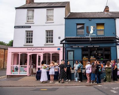‘It’s more than just fairy smut’: Inside the UK’s first romantasy bookshop