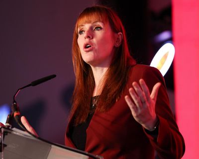 Angela Rayner goes full beige in her push for an Andy Burnham promotion