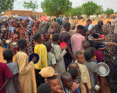 The Guardian view on atrocities in Sudan: when ‘never again’ becomes again, and again