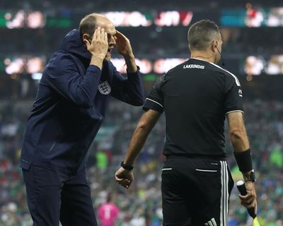 Tuchel claims World Cup refereeing ‘not good enough’ but says England have belief to go all the way