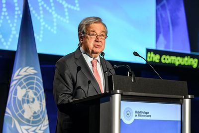 The Pope Has Warned About The Dangers Of AI. The UN Secretary General Now Wants Rules For 'Killer Robots'
