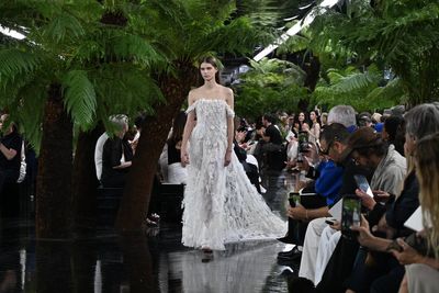 Jonathan Anderson shifts Dior buzz from Taylor Swift’s hidden wedding gown to sculptural couture