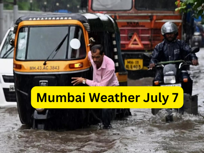 Mumbai Weather on July 7: IMD issues orange alert; Check Tuesday's full forecast for Mumbai & Thane and what BMC wants residents to know