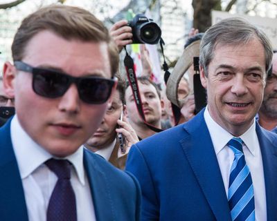 Fraudster George Cottrell seen at numerous Reform events despite ‘no formal role’ in party