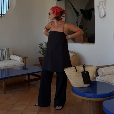 As a Fashion Editor, This is the Low-Effort, Polished Outfit I'd Wear Instead of a Dress in the Heat