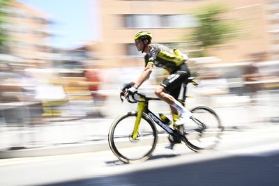 Visma-Lease a Bike domestique among riders involved in crash on Tour de France stage 3