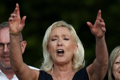 Marine Le Pen faces critical court ruling over eligibility to run for French presidency