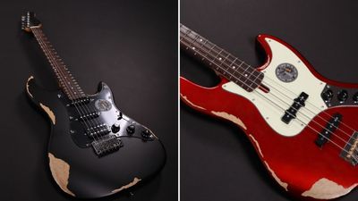 “It was only supposed to be a joke”: Relic’ing guitar stickers are now a thing
