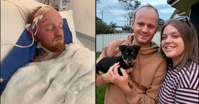 'It'll take more than this to knock me down': how James braved serious pain