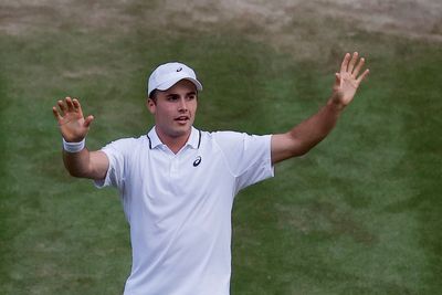 Arthur Fery makes Wimbledon history as British wildcard seals quarter-final spot with epic win