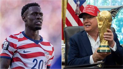 ’Got to Have Our Best Players’—Trump Confirms Involvement in Balogun’s Red Card Reversal