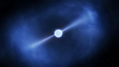 Astronomers discover radio signals coming from rare 'Blue Eye Pulsar' after decades of silence