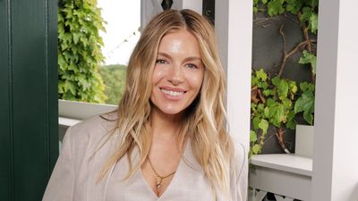 It's official - Sienna Miller just declared it 'clear nail summer' in the Wimbledon stands