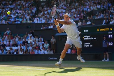 Arthur Fery outlasts Grigor Dimitrov in thriller to extend Wimbledon fairytale