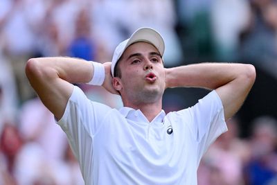 Arthur Fery’s Wimbledon fairytale continues as British wildcard roars into quarter-finals