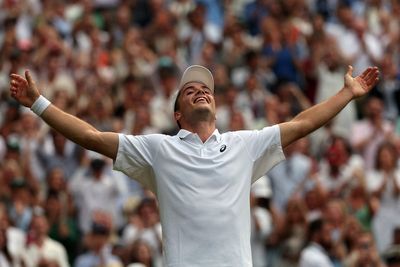 Wimbledon 2026: Arthur Fery delivers more magic to reach quarter-finals with stunning win over Grigor Dimitrov
