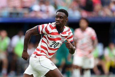 How ‘accidental American’ Folarin Balogun landed at crossroads of football and US politics