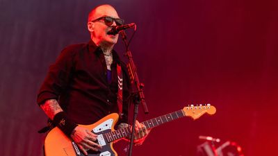 “I’ve got numbness in my hands… I can’t really talk, walk, play or sing”: Matt Skiba’s Alkaline Trio cancels tour dates at last minute following serious medical issues