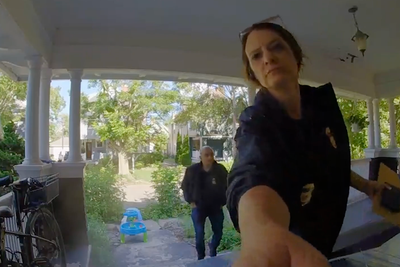 NY Man Sues DHS After ICE Agents Show Up at His Home Over Email Calling Todd M. Lyons a 'Monstrous Human Being'