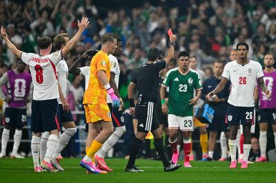 FA consider Jarell Quansah red card appeal as England right-back crisis continues