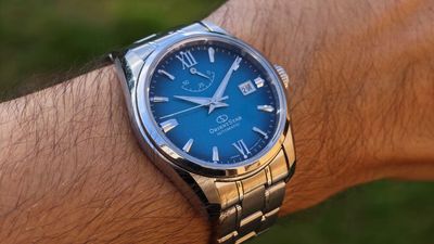 A Week on the Wrist with the Orient Star 75th Anniversary Contemporary Date – stunning dial for a special occasion