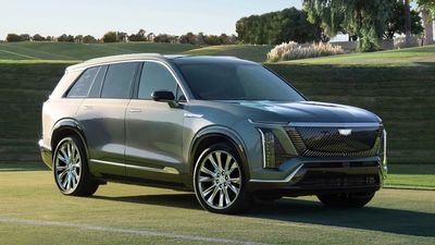 Cadillac Recalls Every Vistiq SUV For A Potentially Dangerous Third-Row Issue