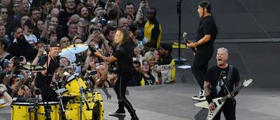 "Who else on this planet could get away with a 10-minute instrumental and not prompt a mass exodus to the bars?" After 99 shows and three years, Metallica finish the M72 World Tour with one last almighty hurrah