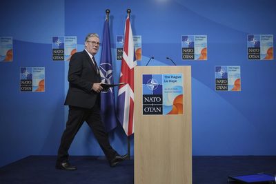 Starmer heads to Nato summit amid questions on defence spending