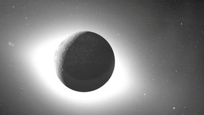Why use huge space telescopes for astronomy when you can blast an astronaut with a Nikon into space – new research paper suggests