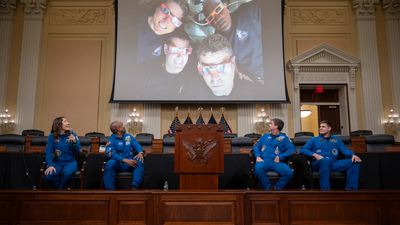 Artemis moon astronauts visit Capitol Hill | Space photo of the day for July 6, 2026