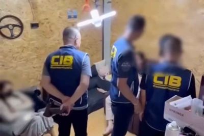 Two cuffed over illegal beauty clinics