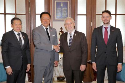 France backs Thai OECD bid