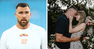 Internet Trolls Travis Kelce For Crying During Wedding Vows With Taylor Swift: “Gonna Cry Big In The Future”