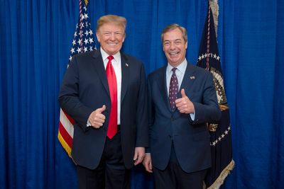 Donald Trump backs Nigel Farage amid growing questions over Reform leader's financial help from criminal
