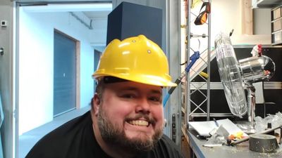 Hardware creator makes hat that is both a 'functioning art piece' and also uses a Noctua fan to deliver six-hours of personal cooling