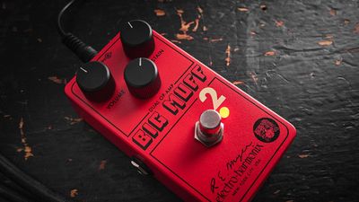 “With a gritty textured edge to its fuzz/distortion, this is a pedal for big riffs and endless sustain”: Electro-Harmonix Big Muff Pi 2 Dual Op-Amp Fuzz review