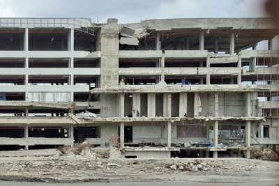 SAO 'still paying' for toppled HQ