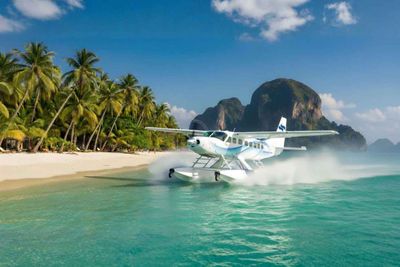 Seaplane takeoff grounded by regulations