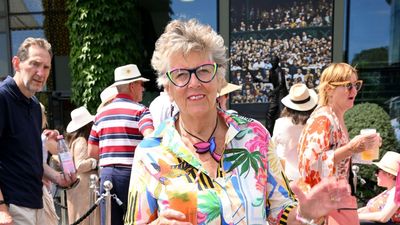 Prue Leith makes wearing summer brights a breeze in her cooling Wimbledon outfit formula that's easy to recreate