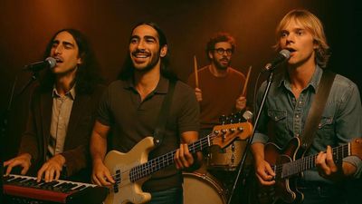 “I’m giving all the profits to real musicians, whose work AI stole in the first place”: Human musicians form tribute band to viral AI group Velvet Sundown to fight back against AI music