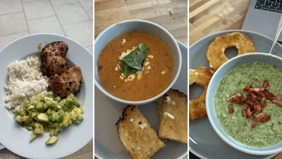 These are the five recipes a nutritionist created that helped me up my protein intake and eat more vegetables