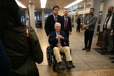 Mitch McConnell’s daughter deletes her X account as questions swirl over health after his hospitalization