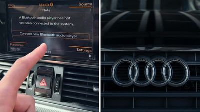 Driver Gets Into Audi. Then He Shows-Off This Hidden Audio Feature: ‘VW Has This Too’
