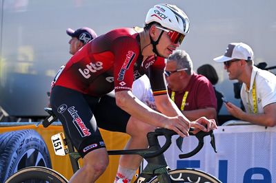 Arnaud De Lie out of Tour de France after brutal day of suffering