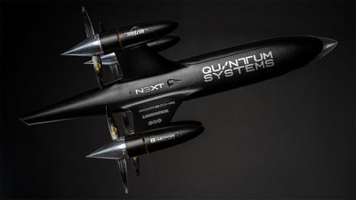 Electric drone breaks world air speed record at 434 mph, designed for anti-aircraft interceptor roles — German firm convincingly smashed the official 409 mph record, hopes to get stamp of approval from Guinness soon