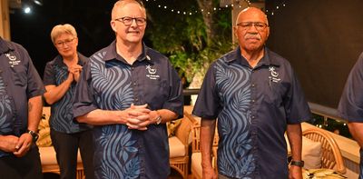 Australia and Fiji sign a new defence pact as China launches a ballistic missile test in the Pacific. What does it all mean?
