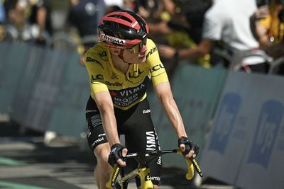 Jonas Vingegaard says 'it's a shame' to lose the yellow jersey, but expected to be worse off after opening Tour de France stages