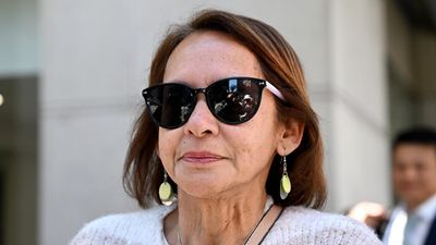 Alleged killer cop's mum 'relieved' after bail granted