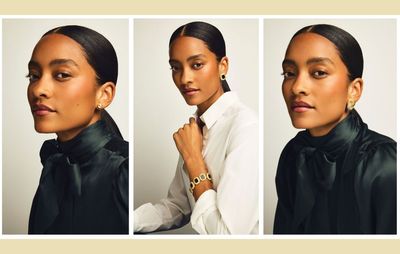 Holland Cooper's new gold-plated jewellery collection is filled with luxurious pieces to elevate your occasionwear with