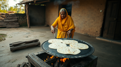 Punjab's Real Food Trail: Villages, Street Cuisine and Authentic Flavours Beyond the Highway Dhabas